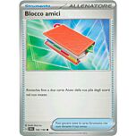 182/198 Blocco amici Comune normale (IT) -NEAR MINT-