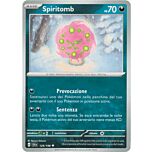 129/198 Spiritomb Non Comune normale (IT) -NEAR MINT-