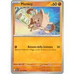 107/198 Mankey Comune normale (IT) -NEAR MINT-