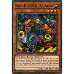 GRCR-IT004 Noh-P.U.N.K. Ze Amin super rara 1a Edizione (IT) -NEAR MINT-