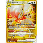 213 / 196 Zoroark di Hisui VASTRO Rara Segreta V ASTRO Gold foil (IT) -NEAR MINT-