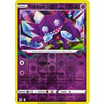 070 / 196 Sableye Rara foil reverse (IT) -NEAR MINT-