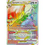 203 / 196 Zoroark di Hisui VASTRO Rara Segreta V ASTRO Rainbow foil (IT) -NEAR MINT-