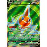 176 / 196 Rotom V Ultra Rara V Full Art foil (IT) -NEAR MINT-