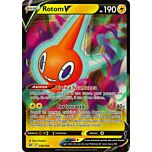 058 / 196 Rotom V Rara Holo V foil (IT) -NEAR MINT-