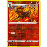 029 / 196 Pyroar Rara foil reverse (IT) -NEAR MINT-