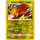 053 / 196 Raichu Rara foil reverse (IT) -NEAR MINT-