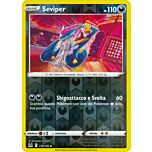 116 / 196 Seviper Non Comune foil reverse (IT) -NEAR MINT-