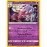 076 / 196 Zoroark di Hisui Rara foil (IT) -NEAR MINT-