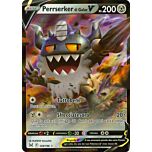 129 / 196 Perrserker di Galar V Rara Holo V foil (IT) -NEAR MINT-