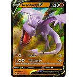 092 / 196 Aerodactyl V Rara Holo V foil (IT) -NEAR MINT-