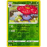 003 / 196 Vileplume Rara foil reverse (IT) -NEAR MINT-