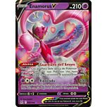 082 / 196 Enamorus V Rara Holo V foil (IT) -NEAR MINT-