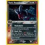 005 / 109 Dark Houndoom rara foil (EN) -NEAR MINT-