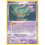 025 / 109 Misdreavus rara (EN) -NEAR MINT-