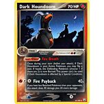 037 / 109 Dark Houndoom non comune (EN) -NEAR MINT-