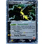 106 / 109 Rocket's Zapdos EX rara ex foil (EN) -NEAR MINT-