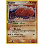 005 / 100 Dugtrio rara foil (EN) -NEAR MINT-