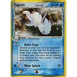 011 / 101 Togetic Delta Species rara foil (EN) -NEAR MINT-