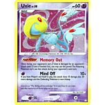 018 / 123 Uxie LV.50 rara foil (EN) -NEAR MINT-