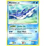 029 / 123 Mantine LV.25 rara (EN) -NEAR MINT-