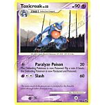 031 / 100 Toxicroak LV.32 rara (EN) -NEAR MINT-