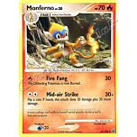 041 / 100 Monferno LV.20 non comune (EN) -NEAR MINT-