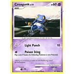 060 / 100 Croagunk LV.13 comune (EN) -NEAR MINT-