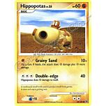 066 / 100 Hippopotas LV.25 comune (EN) -NEAR MINT-