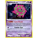 016 / 146 Spiritomb LV.44 rara foil (EN) -NEAR MINT-