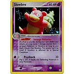 014 / 112 Slowbro rara foil (EN) -NEAR MINT-