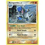 013 / 127 Rampardos LV.54 rara foil (EN) -NEAR MINT-