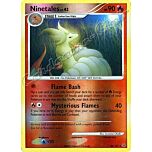 036 / 127 Ninetales LV.43 rara foil reverse (EN) -NEAR MINT-