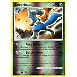 053 / 127 Lucario LV.42 non comune foil reverse (EN) -NEAR MINT-