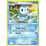 085 / 127 Piplup LV.12 comune (EN) -NEAR MINT-