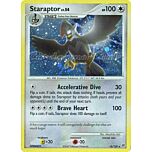016 / 130 Staraptor Lv.54 rara foil (EN) -NEAR MINT-