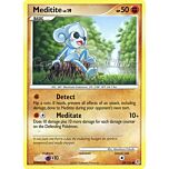 089 / 130 Meditite Lv.19 comune (EN) -NEAR MINT-