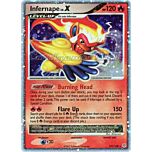 121 / 130 Infernape Lv.X rara livello X foil (EN) -NEAR MINT-