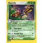 002 / 109 Beautifly rara foil (EN) -NEAR MINT-