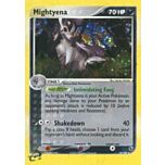 010 / 109 Mightyena rara foil (EN) -NEAR MINT-