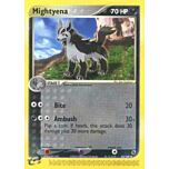 042 / 109 Mightyena non comune (EN) -NEAR MINT-