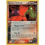 12 / 95 Team Magma's Torkoal rara foil (EN) -NEAR MINT-