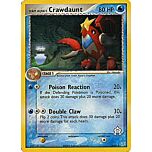 14 / 95 Team Aqua's Crawdaunt rara (EN) -NEAR MINT-