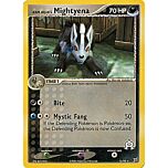 15 / 95 Team Aqua's Mightyena rara (EN) -NEAR MINT-