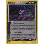 010 / 100 Sableye rara foil (EN) -NEAR MINT-