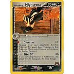 21 / 95 Team Magma's Mightyena rara (EN) -NEAR MINT-