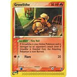 065 / 100 Growlithe comune (EN) -NEAR MINT-