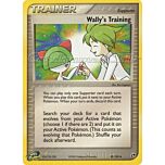 089 / 100 Wally's Training non comune (EN) -NEAR MINT-