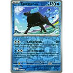 041 / 193 Tauros di Paldea Non Comune foil reverse (IT) -NEAR MINT-