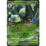 015 / 193 Meowscarada ex Rara Ex foil (IT) -NEAR MINT-